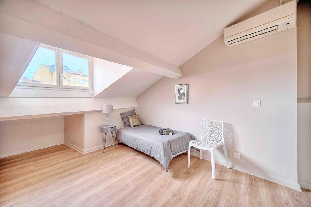 Croisette 8/10 Pers Lägenhet Cannes Exteriör bild